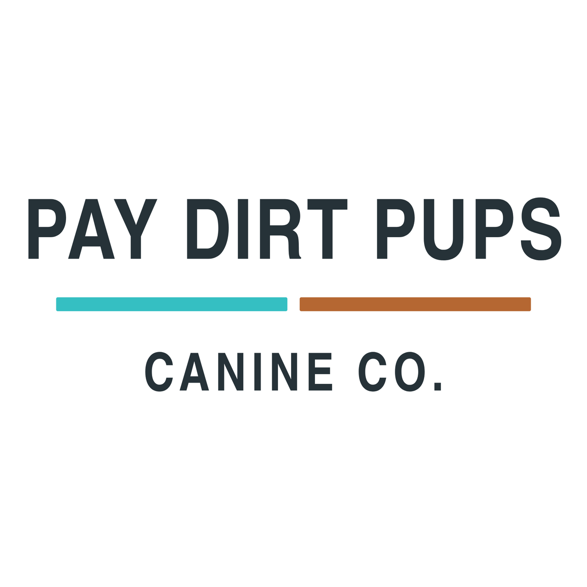 Pay Dirt Pups Canine Co